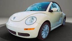 2008 Volkswagen New Beetle SE
