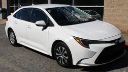 2022 Toyota Corolla Hybrid LE