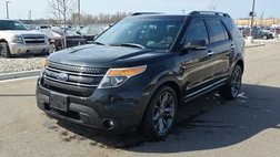2012 Ford Explorer Limited