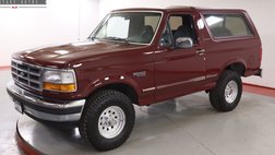 1993 Ford Bronco Eddie Bauer