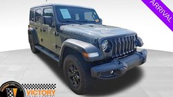 2020 Jeep Wrangler Unlimited Freedom