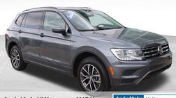 2021 Volkswagen Tiguan S 4Motion