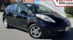 2012 Nissan LEAF SL