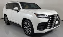 2025 Lexus LX 600 Luxury