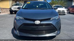 2018 Toyota Corolla XLE