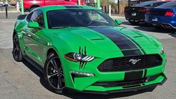 2019 Ford Mustang EcoBoost