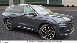 2024 Lincoln Nautilus Black Label