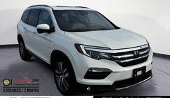 2017 Honda Pilot Touring