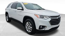 2021 Chevrolet Traverse LT Cloth