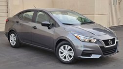 2020 Nissan Versa S