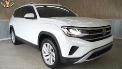 2021 Volkswagen Atlas V6 SEL
