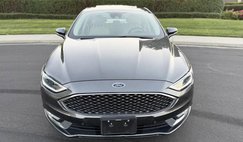 2017 Ford Fusion Energi Platinum
