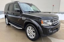 2015 Land Rover LR4 HSE LUX