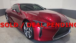 2022 Lexus LC 500 Base