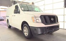 2019 Nissan NV 2500 HD SV