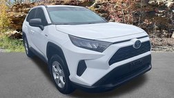 2021 Toyota RAV4 Hybrid LE