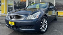 2008 Infiniti G35 x