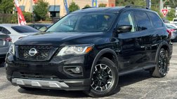 2020 Nissan Pathfinder SV