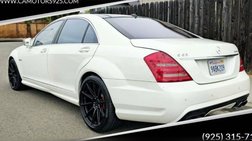2010 Mercedes-Benz S-Class S 63 AMG