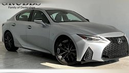 2022 Lexus IS 350 F SPORT
