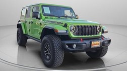 2025 Jeep Wrangler Rubicon X