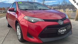 2019 Toyota Corolla LE