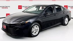 2025 Toyota Camry Hybrid LE