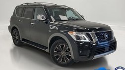 2018 Nissan Armada Platinum