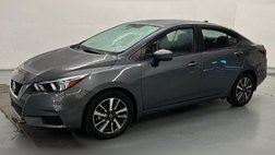 2022 Nissan Versa SV