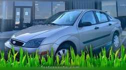 2007 Ford Focus ZX4 S
