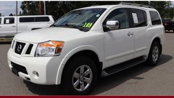 2011 Nissan Armada SV 4WD