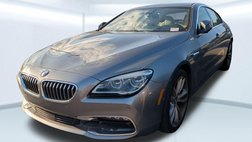 2017 BMW 6 Series 640i Gran Coupe