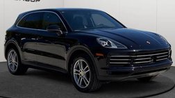 2019 Porsche Cayenne Base