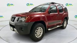 2015 Nissan Xterra S