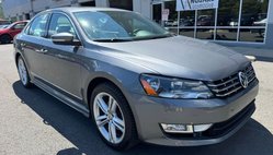 2015 Volkswagen Passat 3.6L V6 SEL Premium