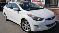 2013 Hyundai Elantra Limited