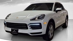2019 Porsche Cayenne E-Hybrid