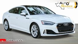 2023 Audi A5 Sportback quattro Premium Plus 40 TFSI