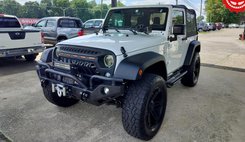 2017 Jeep Wrangler Willys Wheeler