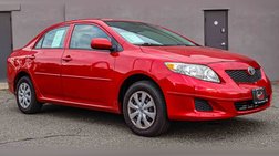 2010 Toyota Corolla LE