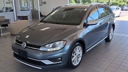 2018 Volkswagen Golf Alltrack TSI S