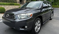 2008 Toyota Highlander Sport