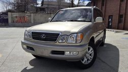 1999 Lexus LX 470 Base