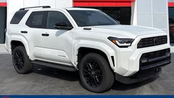 2026 Toyota 4Runner Hybrid Platinum