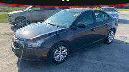2014 Chevrolet Cruze LS Manual