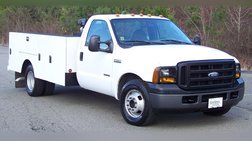 2006 Ford F-350 1-OWNER 103K XL 1-TON 6.0L POWERSTROKE TURBO DIESEL DUALLY DRW