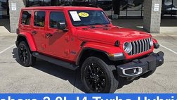 2025 Jeep Wrangler Sahara 4xe