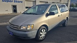2000 Toyota Sienna LE