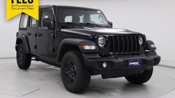 2022 Jeep Wrangler Unlimited Unlimited Sport