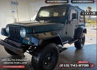 1997 Jeep Wrangler SE